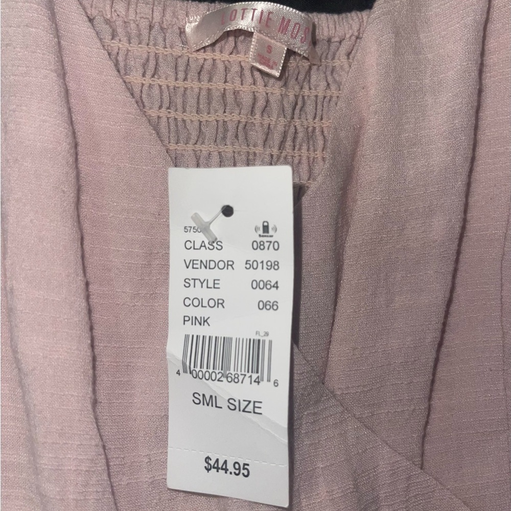 PacSun Dusty Pink V-Neck Dress